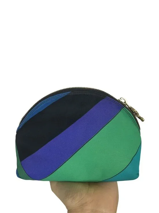 PUCCI "Yummy" Multi-Color Cosmetic Bag Pouch - Picture 2 of 3